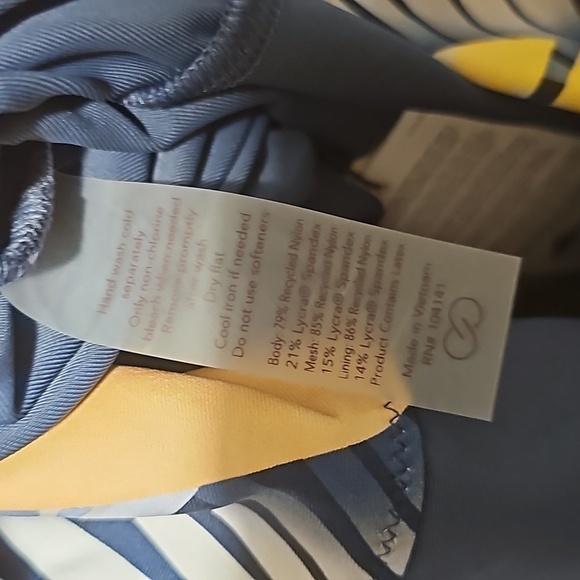 Calia Floral Zipback Paddlesuit Size 12 NWT‎ - Picture 10 of 13